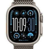Apple Watch Ultra 2 GPS + Cellular 49mm Natural Titanium Case with Natural Titanium Milanese - M - 5