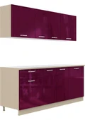 T Designo Rana Hazır Mutfak Dolabı 200 Cm Tezgah Dahil - 4