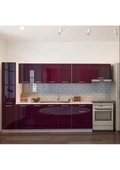 T Designo Sıla Hazır Mutfak Dolabı Kiler Dahil 320 cm Tezgah Dahil thumbnail 1