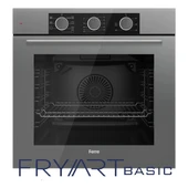 Ferre Flameart Sc Serisi Gri Set (SC408-WFA + QXE62CPR +D082 ) - 65 Cm'lik Kare Döküm Izgara-Wok thumbnail 5