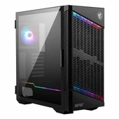 MSI MPG Velox 100P Airflow USB 3.2 ARGB eATX Mid Tower Siyah Kasa thumbnail 4