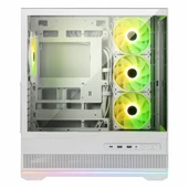 MSI MAG Pano 110R PZ USB 3.2 ARGB ATX Mid Tower Beyaz Kasa thumbnail 6