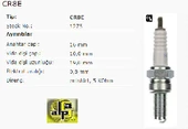 BUJİ-YAMAHA/SUZUKİ/KAWASAKİ - NGK-CR8E - 1