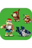 LEGO Super Mario Diddy Kong'un Maden Arabası Ek Macera Seti 71425 - Oyuncak Yapım Seti(1157 Parça) thumbnail 5