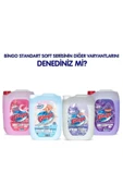 Soft Sıvı Çamaşır Yumuşatıcı Lovely 5 lt 4 Adet - 5