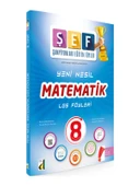 Damla Yayınevi Yeni Nesil Matematik LGS Föyleri - 8. Sınıf - 1