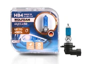 AMPUL-(X2) 12V HB4 9006 80W SKY BLUE BEYAZ IŞIK      (P22d) - WOLFRAM-29006-SB - 1