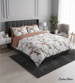 FİXBOX ÇİFT KİŞİLİK RANFORCE NEVRESİM TAKIMI VİBRA TARÇIN thumbnail 1