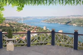 İstanbul Boğaz Köprüsü Manzaralı Duvar Kağıdı thumbnail 7
