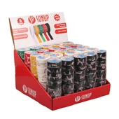 Sunup SN-27919 0.13X18mm 5 Renk İzole Elektrikçi Bant 10 Metre 50X5'li Paket (Kırmızı- Sarı - Siyah - Yeşil - Beyaz) thumbnail 1