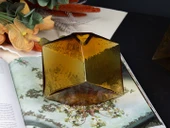 VELIS ORANGE CAM VAZO 16X16X15 CM - 2