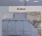 Özdilek Çift Kişilik Ranforce Buz Mavisi Marina - 1