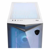 MSI MPG Gungnir 300R Airflow USB 3.2 ARGB eATX Mid Tower Beyaz Kasa thumbnail 5