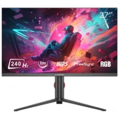 Rampage RIPPER RM27F240Q 27'' 1ms 240Hz QHD IPS RGB Pivot Gaming Monitör - 1