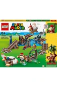 LEGO Super Mario Diddy Kong'un Maden Arabası Ek Macera Seti 71425 - Oyuncak Yapım Seti(1157 Parça) thumbnail 6