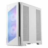 MSI MPG Velox 300R Airflow PZ USB 3.2 ARGB eATX Mid Tower Beyaz Kasa thumbnail 3