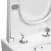 Vitra Metropole Klozet Kapağı Beyaz - 4