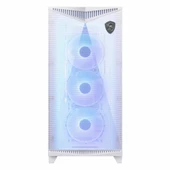 MSI MPG Gungnir 300R Airflow USB 3.2 ARGB eATX Mid Tower Beyaz Kasa thumbnail 2