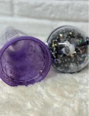 PİPETLİ BARDAK MATARA SEVİMLİ SULUK 450 ml ÇİFT ASTRONOT FİGÜRLÜ - 2