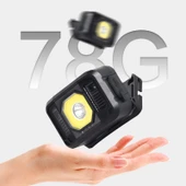 PS-024 Pratik Sensörlü Sinyalli Şarjlı Kafa Lambası thumbnail 2