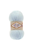 5 Adet Baby Best 189 Açık Turkuaz %10 Bambu - %90 Akrilik (anti-pilling Akrilik) / 100 Gr - 240 M - 1