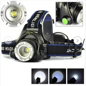 Boruit Led Kafa Feneri 2000Lm Xm-L T6 2000 Lumens 3 Modlu thumbnail 1