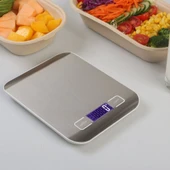 Lüx Dijital Mutfak Terazisi 5 Kg 1 Gr Hassas Paslanmaz Çelik + Pil thumbnail 2