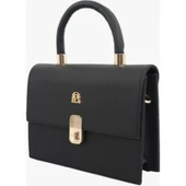 Bayan Çarpraz Askılı Çanta 67-7134 Siyah thumbnail 3