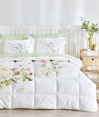 Özdilek Çift Kişilik Ranforce Uyku Seti Fujer Yeşil thumbnail 1