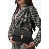 Bayan Çarpraz Askılı Çanta 67-7134 Siyah thumbnail 2