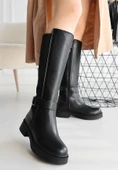 Diona Siyah Cilt Çizme thumbnail 3