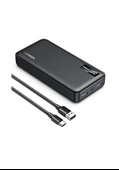 Ugreen PowerBank USb-C ve 2 USB Portu 22.5W 20000mAh - Siyah - 1