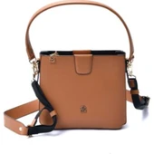 Bayan Çapraz Çanta  - 67-7078 Taba thumbnail 1