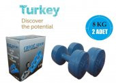 Euro Sport Dambıl 8 kg X 2 Set - 1