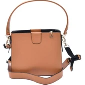 Bayan Çapraz Çanta  - 67-7078 Taba thumbnail 3