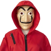 La Casa De Papel Salvador Dali Maskesi Orjinal İthal Ürün thumbnail 1