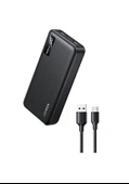 Ugreen PowerBank USb-C ve 2 USB Portu 22.5W 20000mAh - Siyah - 2