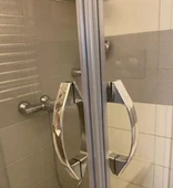 SMD Duşakabin Kapı Kulpu Krom Ay Kulp 4'lü Set thumbnail 6