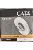 Ortanca Cam Spot , GU10 Duy , 12V , Dekoratif Gömme Aydınlatma - 3