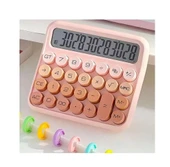 12 Haneli Güneş Enerjili Hesap Makinesi Açılı Geniş Ekran, Çift Güç Kaynağı Solar gül kurusu - 3