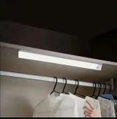 50 cm Beyaz Işık Hareket Sensörlü Dolap Içi Çalışma Masası Mutfak Tezgah Altı USB LED Işık - 4