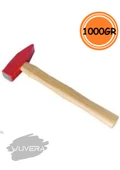 Wuvera 1000 Gr Ergonomik Saplı Çekiç – Dayanıklı, Güçlü ve Rahat Kullanım İçin El Aleti thumbnail 1