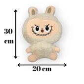 Labubu Oyuncak Peluş Büyük Boy (30 cm) - 1