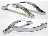 SMD Duşakabin Kapı Kulpu Krom Ay Kulp 4'lü Set thumbnail 4