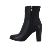 Hobby 26078 Hakiki Deri Kadın Topuklu Bot thumbnail 12