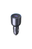 UGREEN 130W 3 Portlu Araç İçi Şarj Cihazı Çakmaklı - 2