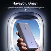 Ugreen 145W 25000mAh PD QC 3.0 Led Göstergeli USB Type-C Taşınabilir Hızlı Şarj Cihazı Powerbank - 3
