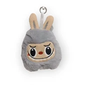 Labubu Peluş Canavar Karakter Anahtarlık - 5