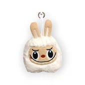 Labubu Peluş Canavar Karakter Anahtarlık - 6