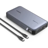 Ugreen 145W 25000mAh PD QC 3.0 Led Göstergeli USB Type-C Taşınabilir Hızlı Şarj Cihazı Powerbank - 1
